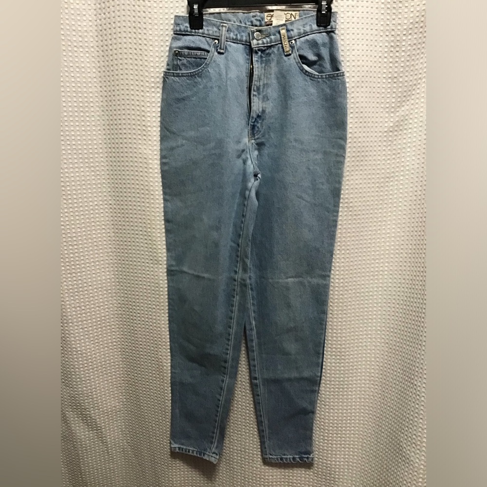 Sasson Jeans High Rise in Light Blue Gray